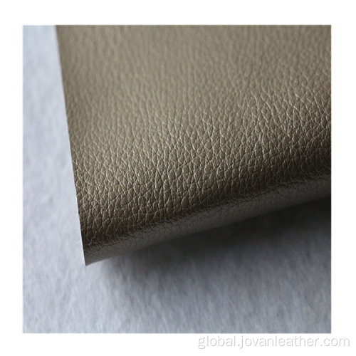 China PVC artificial automotive leather motorcycle seat leather Manufactory